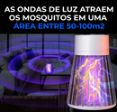 Luminária Repelente Ultravioleta Anti Mosquitos