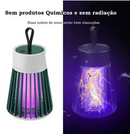 Luminária Repelente Ultravioleta Anti Mosquitos