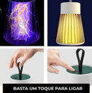 Luminária Repelente Ultravioleta Anti Mosquitos