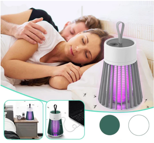 Luminária Repelente Ultravioleta Anti Mosquitos