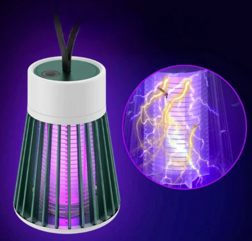 Luminária Repelente Ultravioleta Anti Mosquitos