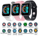 Relógio inteligente D20 Pro Y68 Smartchwatch