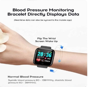 Relógio inteligente D20 Pro Y68 Smartchwatch