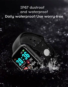 Relógio inteligente D20 Pro Y68 Smartchwatch