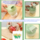 FATIADOR ELÉTRICO - GRAND CHEF™ + ACESSÓRIOS