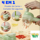 FATIADOR ELÉTRICO - GRAND CHEF™ + ACESSÓRIOS