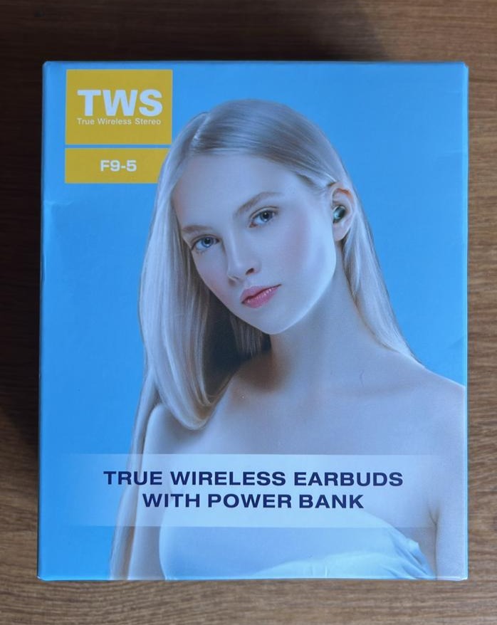 Fone Bluetooth F9-5 da TWS [FRETE GRÁTIS]