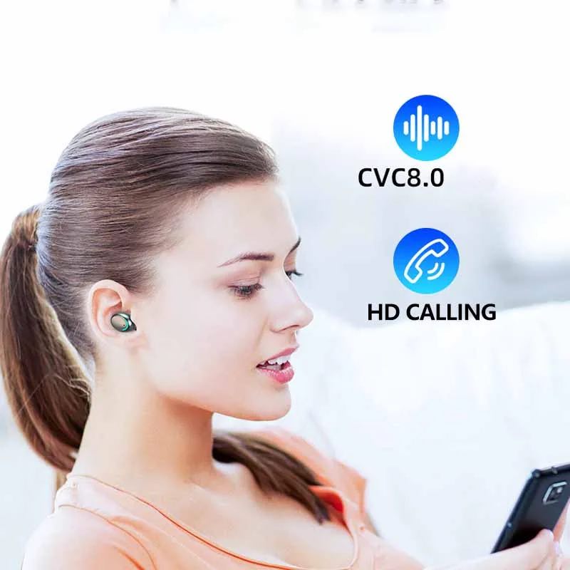 Fone Bluetooth F9-5 da TWS [FRETE GRÁTIS]
