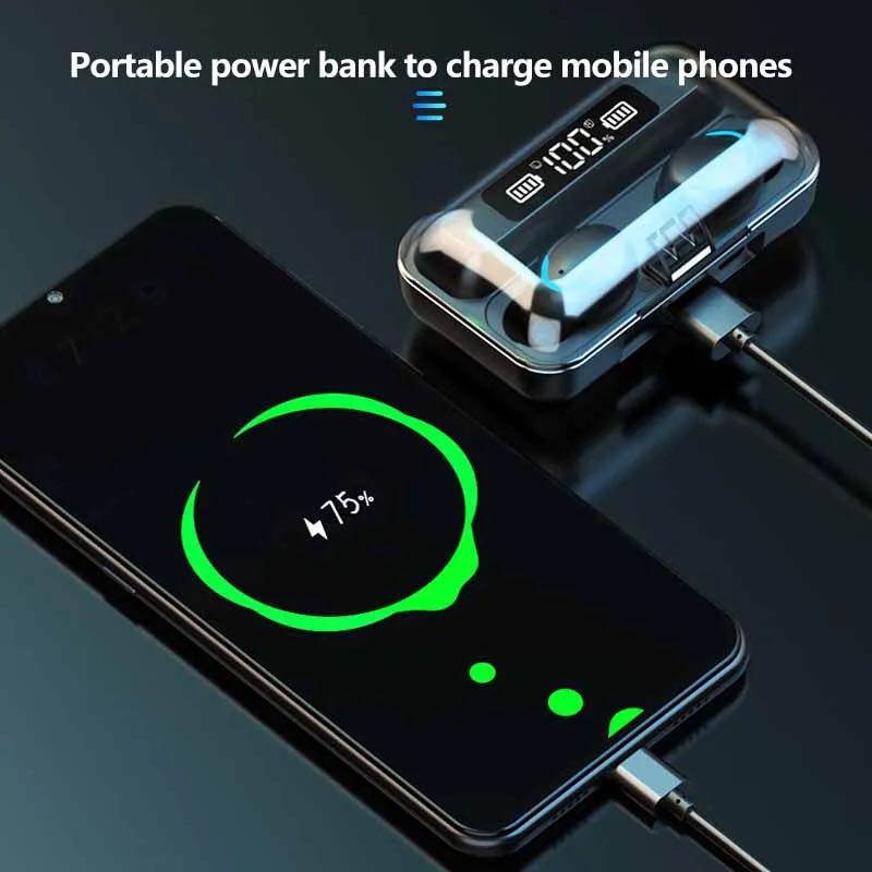 Fone Bluetooth F9-5 da TWS [FRETE GRÁTIS]