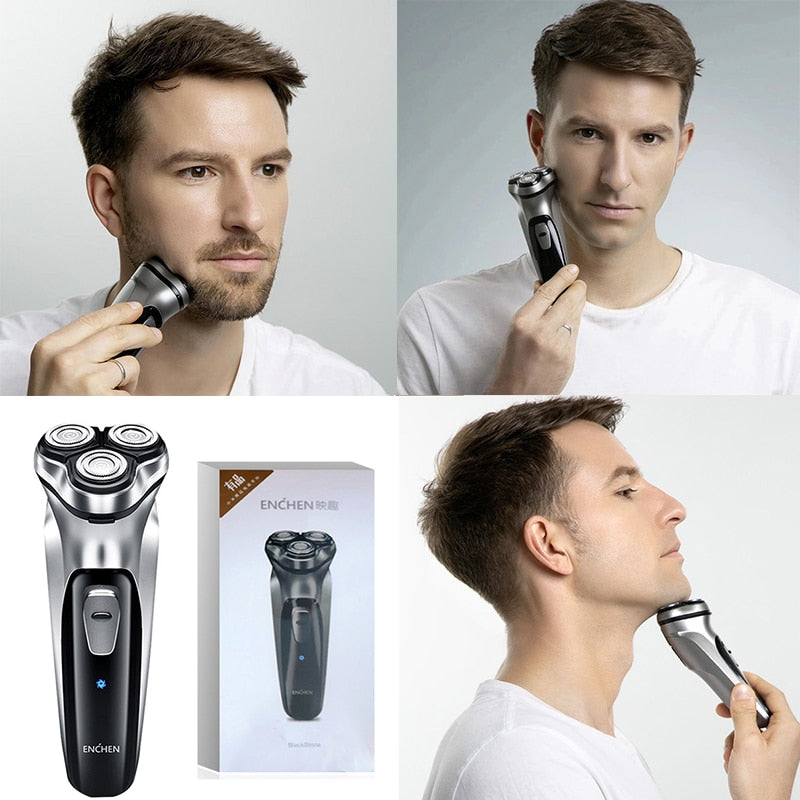 Barbeador Shaver Elétrico ENCHEN™.