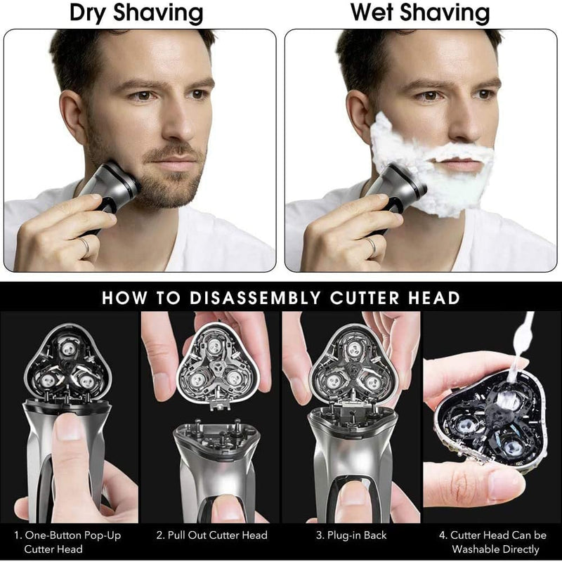 Barbeador Shaver Elétrico ENCHEN™.