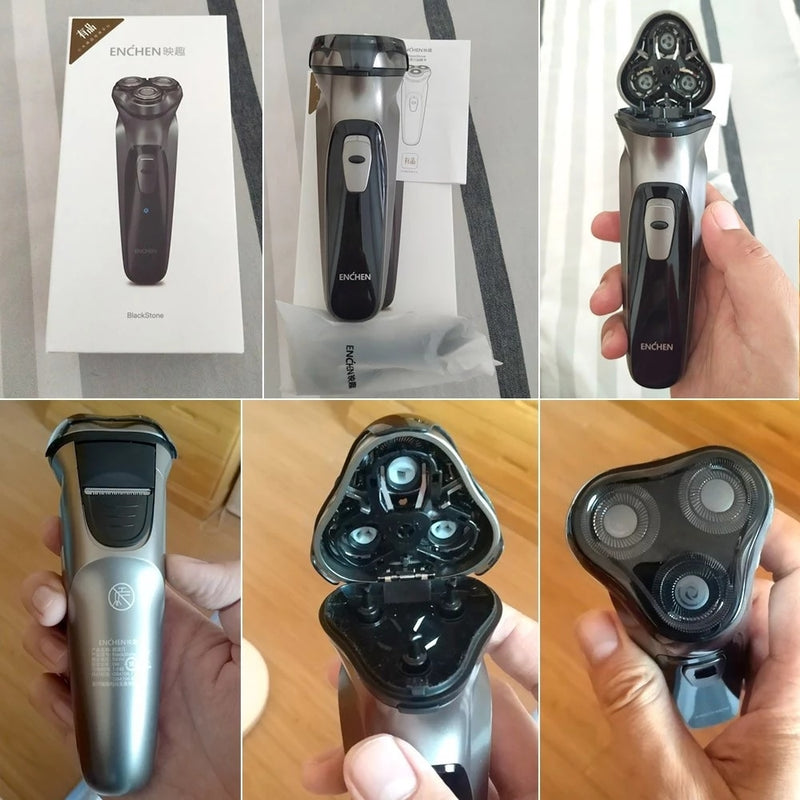 Barbeador Shaver Elétrico ENCHEN™.