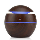 Umidificador Aromatizador Difusor Ultrassônico Luzes Ar 200ml Luatek