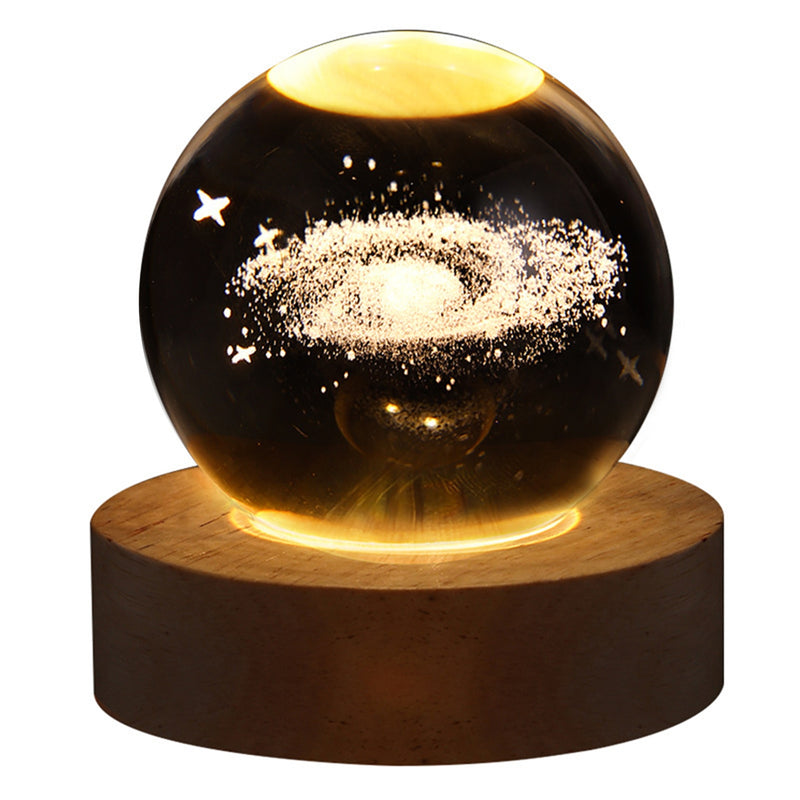 Bola de Cristal Globo Planetário