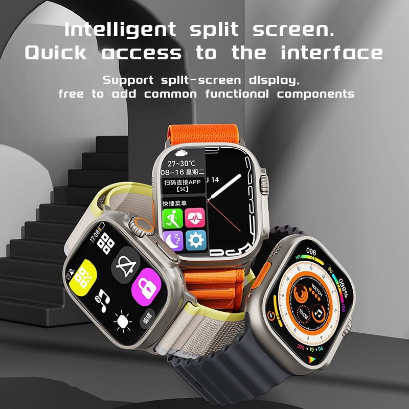 Smartwatch Serie 8 Ultra