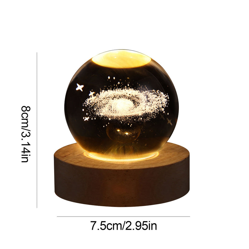 Bola de Cristal Globo Planetário