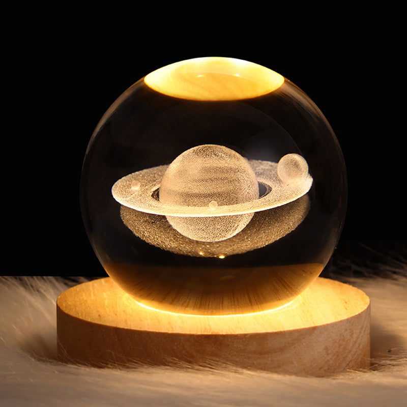 Bola de Cristal Globo Planetário