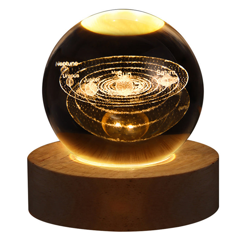 Bola de Cristal Globo Planetário
