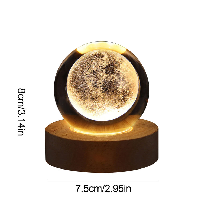 Bola de Cristal Globo Planetário
