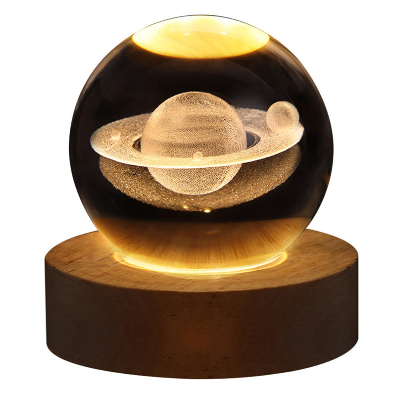 Bola de Cristal Globo Planetário