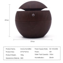 Umidificador Aromatizador Difusor Ultrassônico Luzes Ar 200ml Luatek