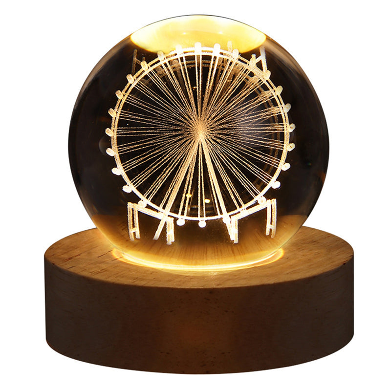 Bola de Cristal Globo Planetário