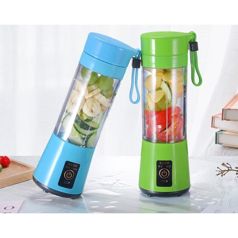 Mini Liquidificador Portátil Juicer USB 380ml