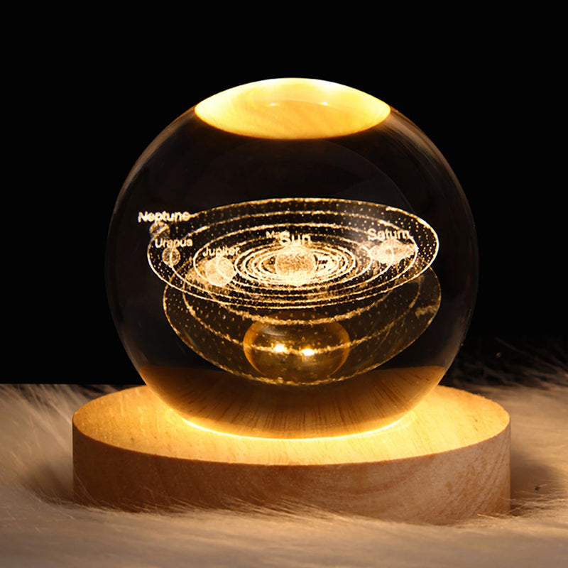 Bola de Cristal Globo Planetário