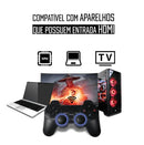 Videogame Retro Tazzi ORIGINAL 10.000 Jogos 4K + 2 Controles de Brinde