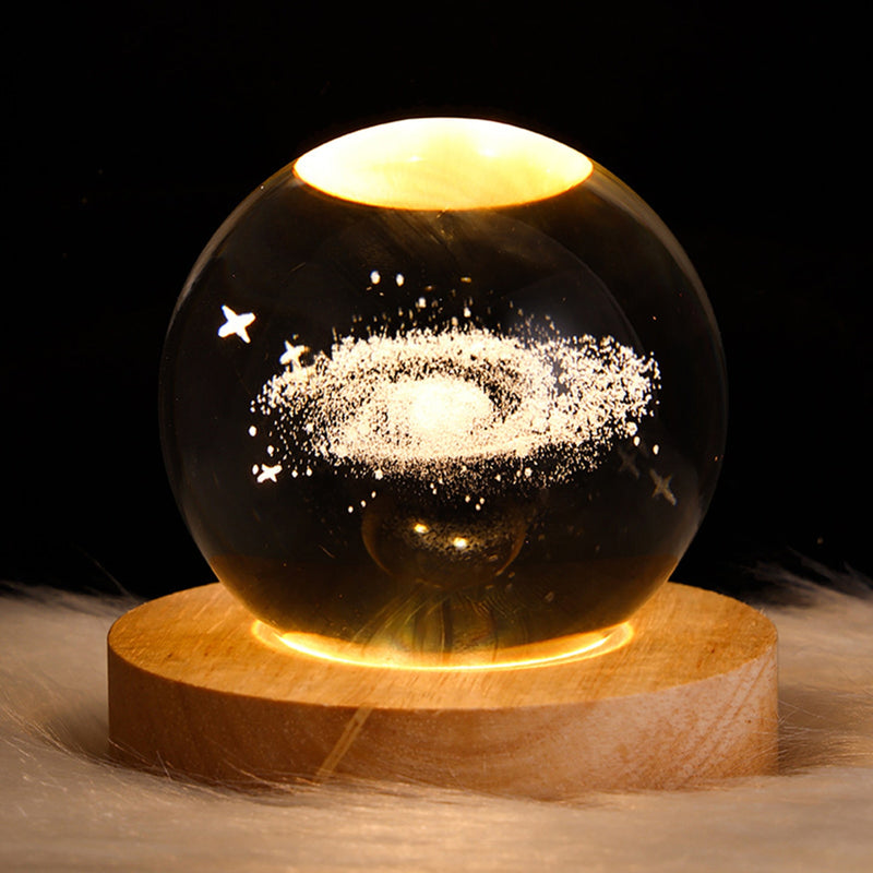 Bola de Cristal Globo Planetário