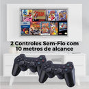 Videogame Retro Tazzi ORIGINAL 10.000 Jogos 4K + 2 Controles de Brinde